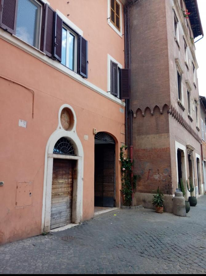 Apartmán Attico Con Terrazza Santa Cecilia Řím Exteriér fotografie