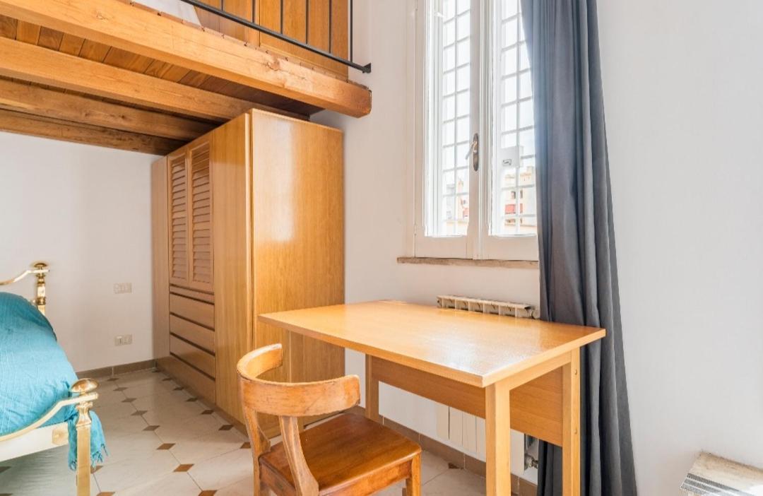 Apartmán Attico Con Terrazza Santa Cecilia Řím Exteriér fotografie