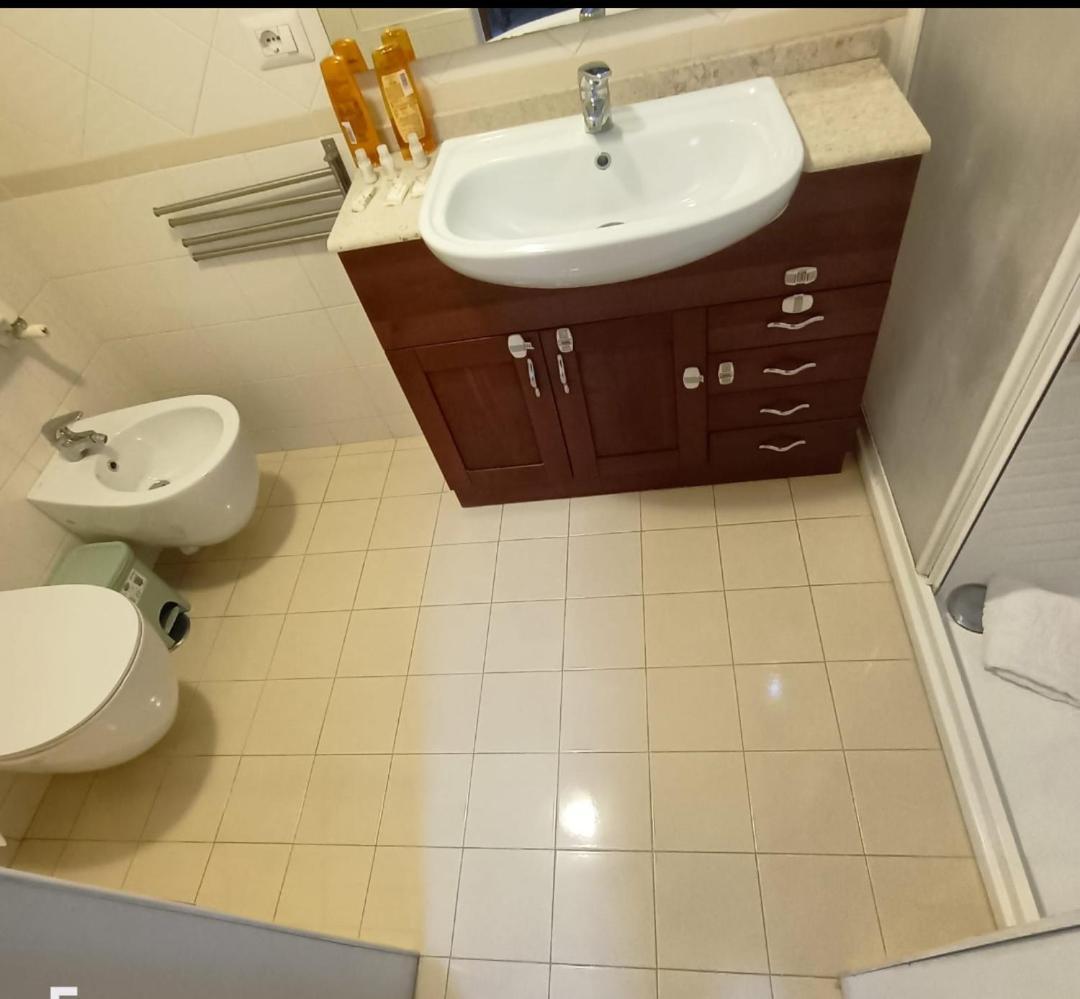 Apartmán Attico Con Terrazza Santa Cecilia Řím Exteriér fotografie