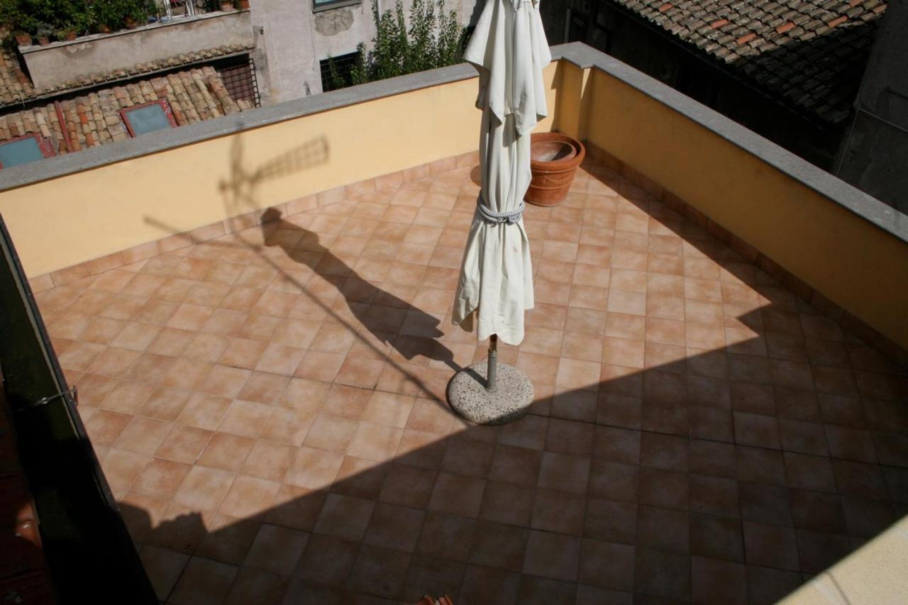 Apartmán Attico Con Terrazza Santa Cecilia Řím Exteriér fotografie