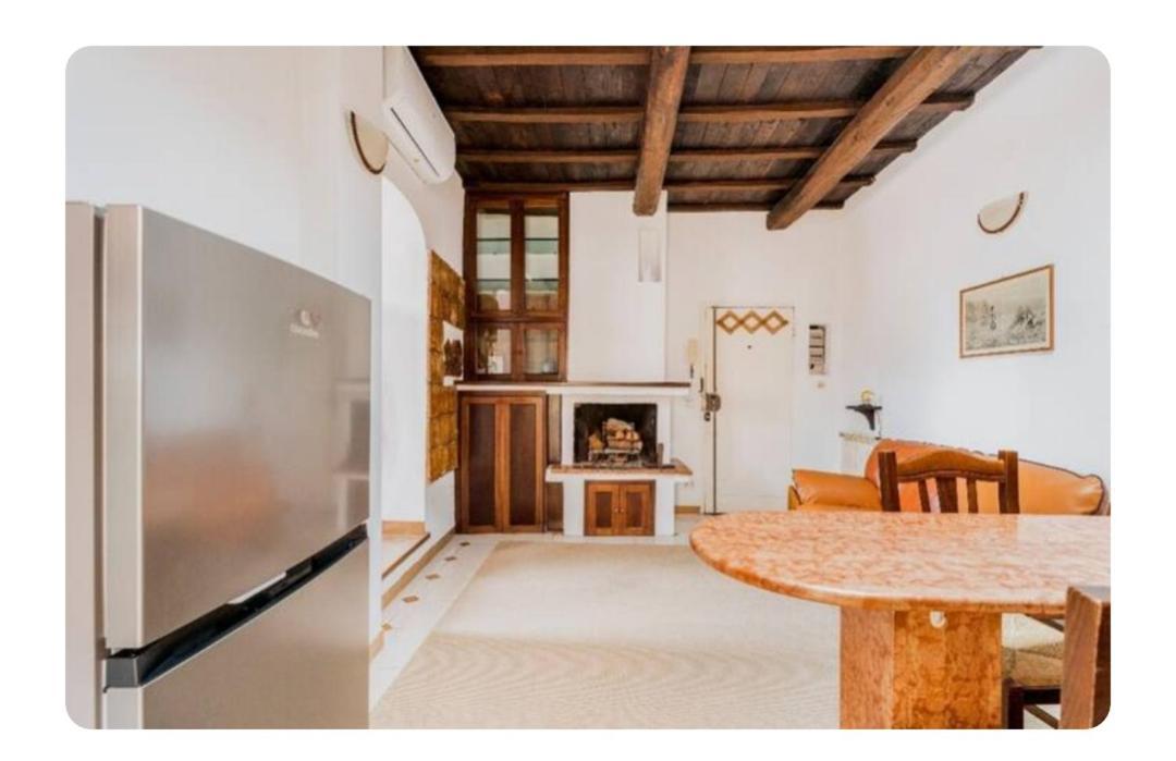 Apartmán Attico Con Terrazza Santa Cecilia Řím Exteriér fotografie