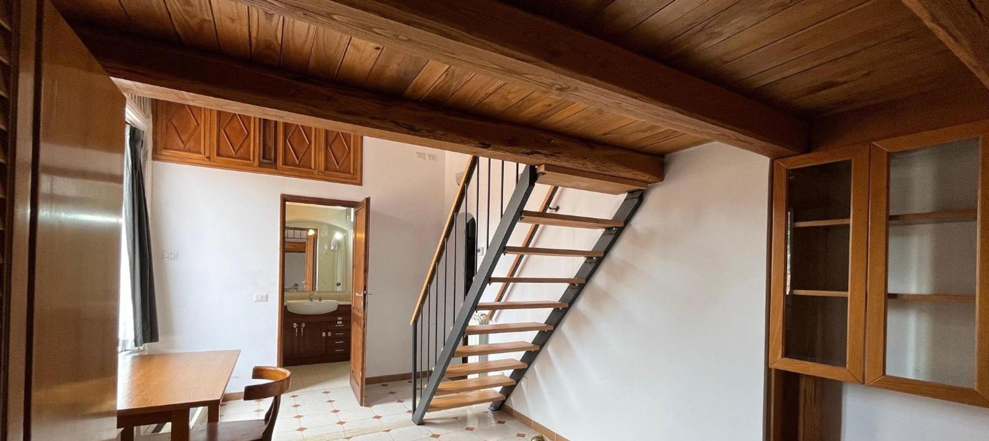Apartmán Attico Con Terrazza Santa Cecilia Řím Exteriér fotografie