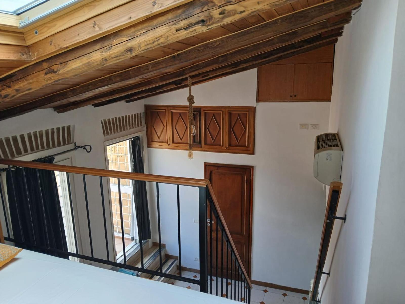 Apartmán Attico Con Terrazza Santa Cecilia Řím Exteriér fotografie