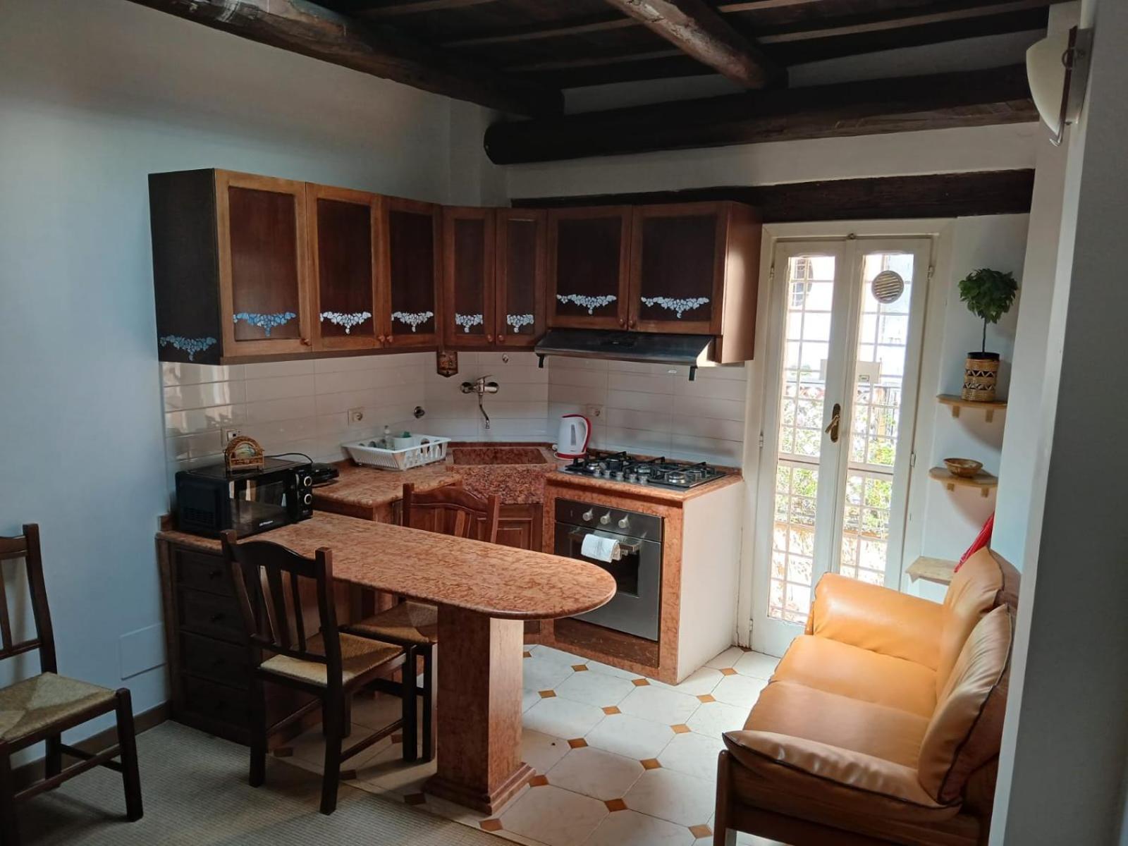 Apartmán Attico Con Terrazza Santa Cecilia Řím Exteriér fotografie